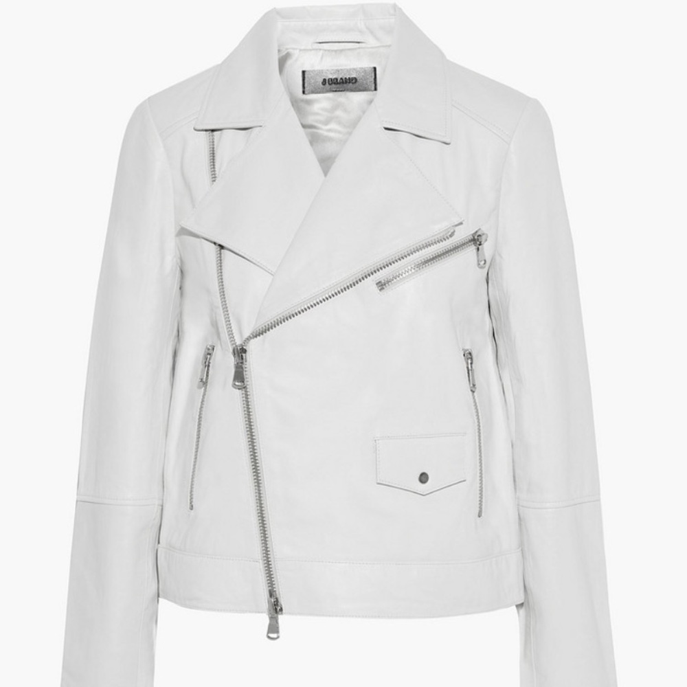 J Brand Letty Leather Jacket Size Small